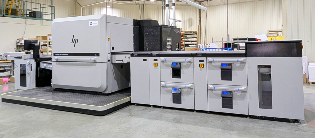 Meet Our New HP Indigo 18K Digital Press! | Foremost Graphics